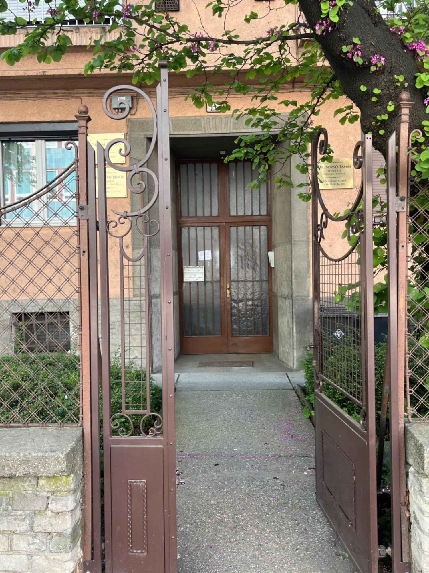 Ferienwohnung Moonlight Győr Exterior foto